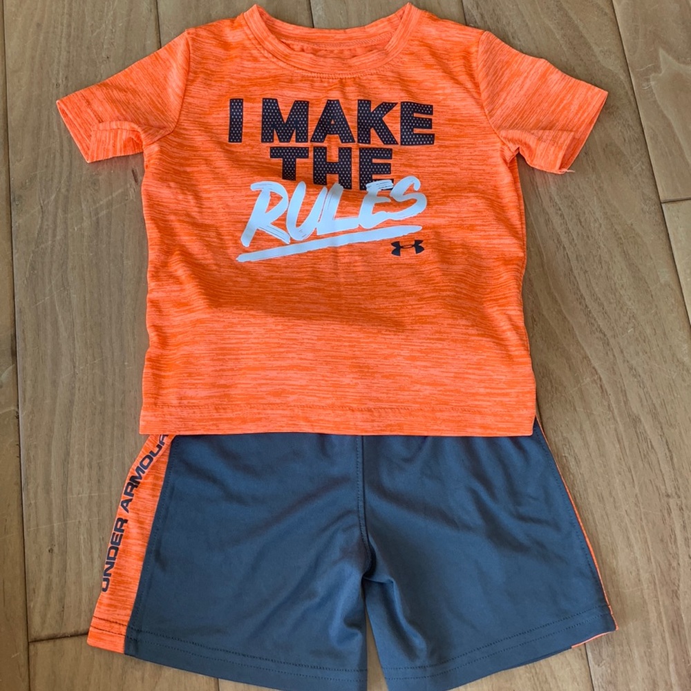 Under Armour outfit